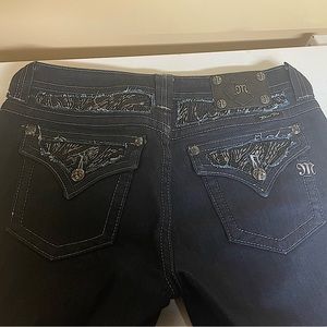 Miss me jeans size 29 worn twice. Smoke free home.